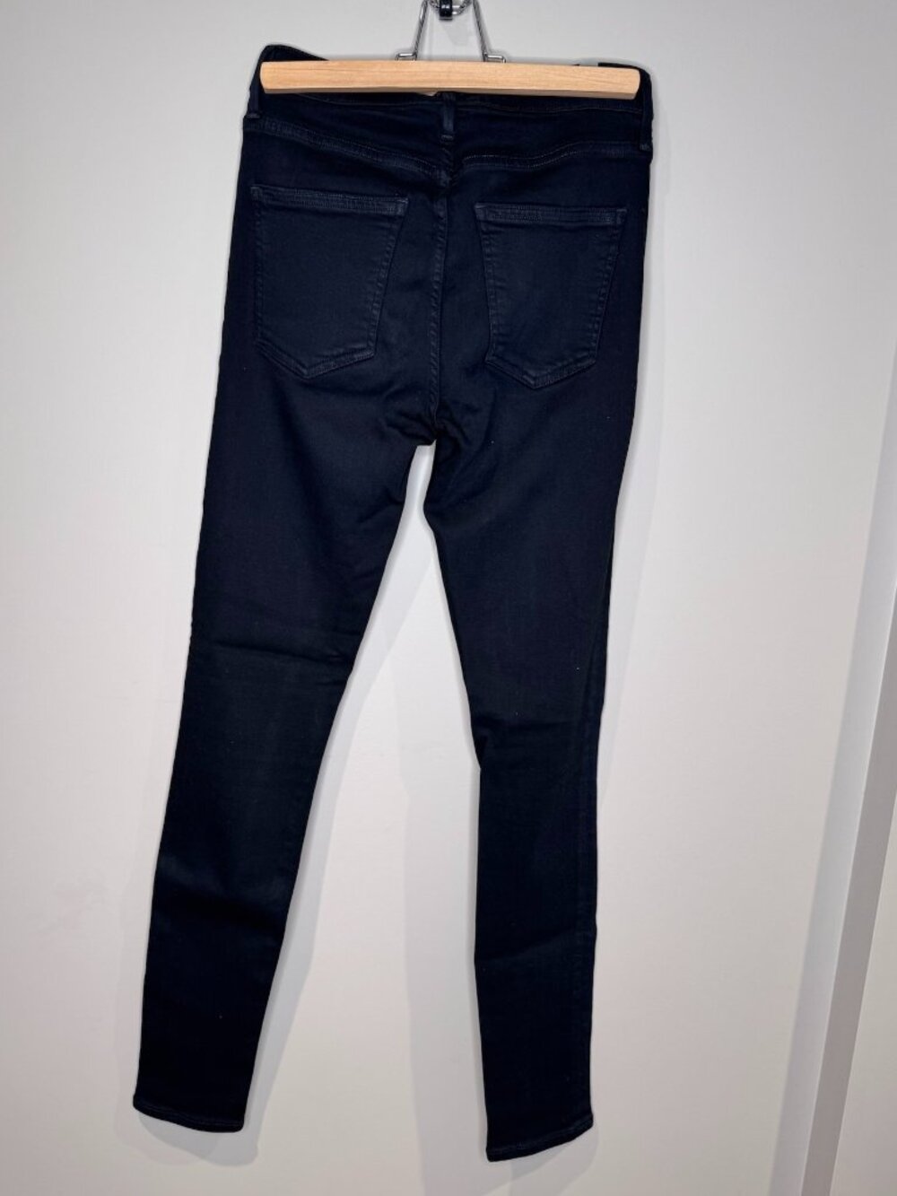 Citizens of Humanity | 'Rocket' High-Rise Skinny Jeans | Black | Size: 27  - Picture 5 of 11